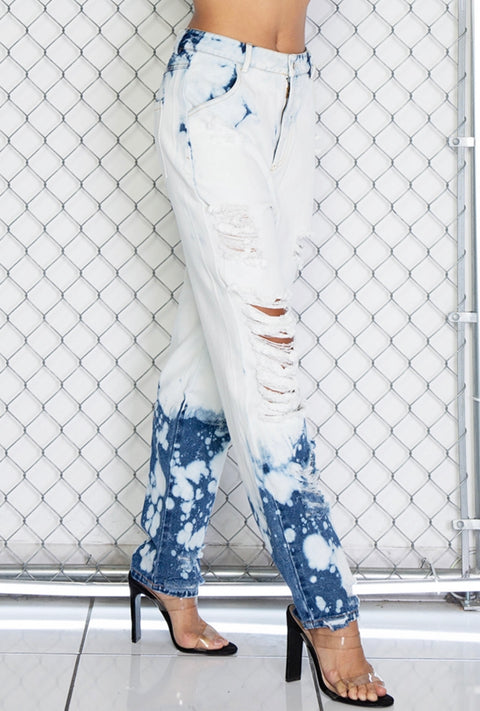 Acid Wash Jeans